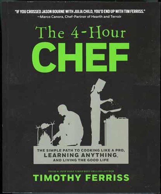Kaft van The 4-hour Chef