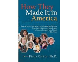 Kaft van How They Made It in America