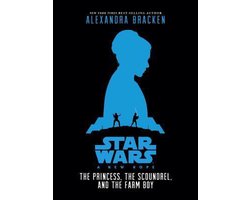 Kaft van The Princess, The Scoundrel, and The Farm Boy