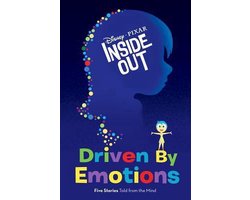 Kaft van Inside Out Driven by Emotions