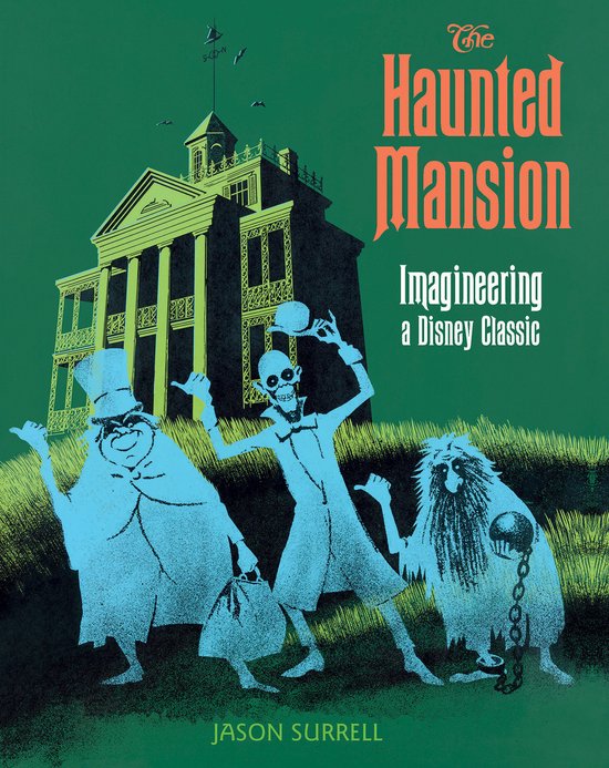 Kaft van The Haunted Mansion