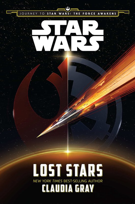 Kaft van Lost Stars