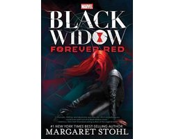 Kaft van Black Widow Forever Red