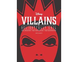 Kaft van Disney Villains Delightfully Evil