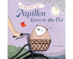Kaft van Papillon Goes to the Vet