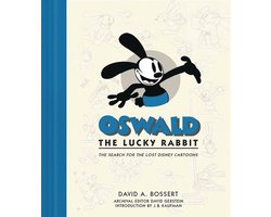Kaft van Oswald the Lucky Rabbit