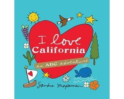 Kaft van I Love California