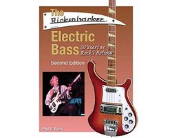 Kaft van The Rickenbacker Electric Bass 50 Years as Rock's Bottom