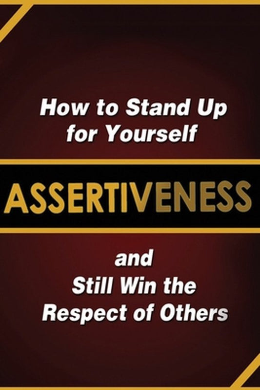 Kaft van Assertiveness