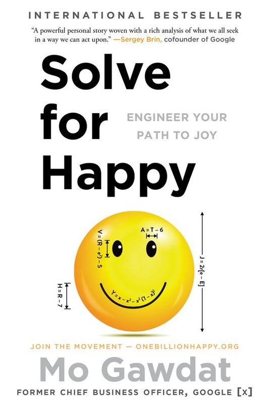 Kaft van Solve for Happy