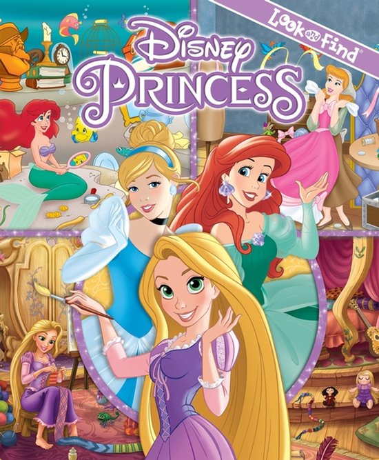 Kaft van Disney Princess