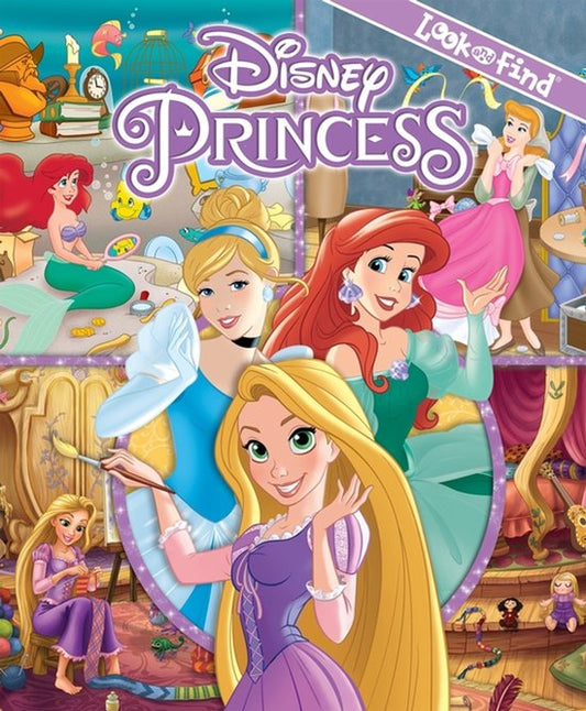 Kaft van Disney Princess