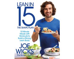 Kaft van Lean In 15 The Shape Plan