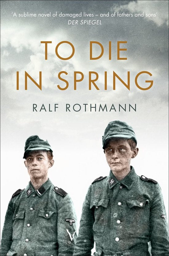 Kaft van To Die in Spring