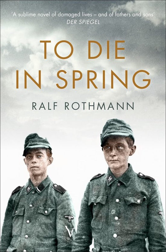 Kaft van To Die in Spring