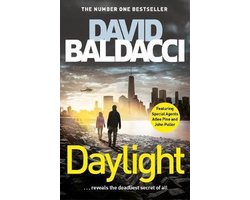 Kaft van Untitled David Baldacci EXPORT