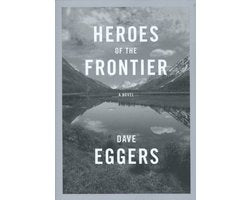 Kaft van Heroes of the Frontier