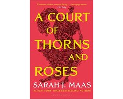 Kaft van A Court of Thorns and Roses 1 - A Court of Thorns and Roses