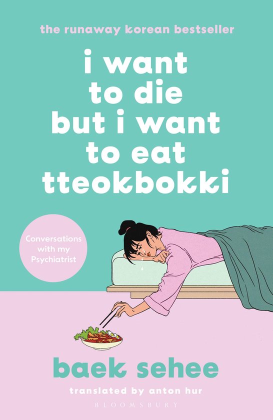 Kaft van I Want to Die but I Want to Eat Tteokbokki