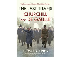 Kaft van The Last Titans: Churchill and de Gaulle