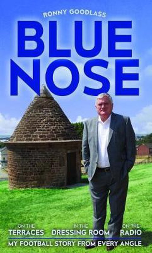 Kaft van Blue Nose