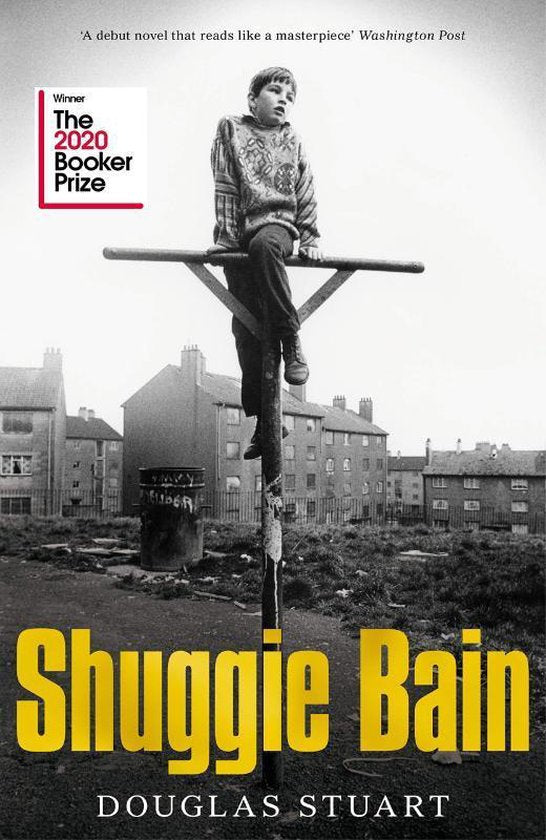 Kaft van Shuggie Bain