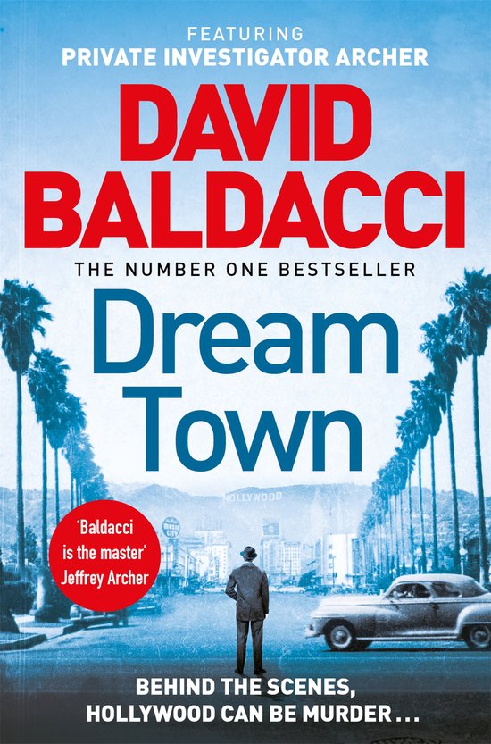 Kaft van Private Investigator Archer3- Dream Town
