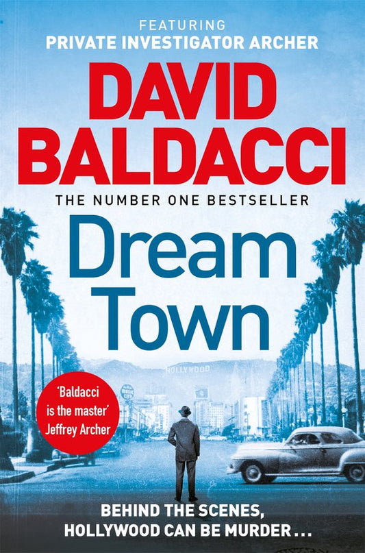 Kaft van Private Investigator Archer3- Dream Town