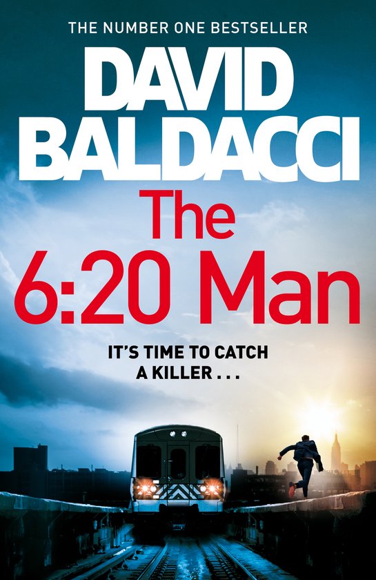 Kaft van The 6:20 Man