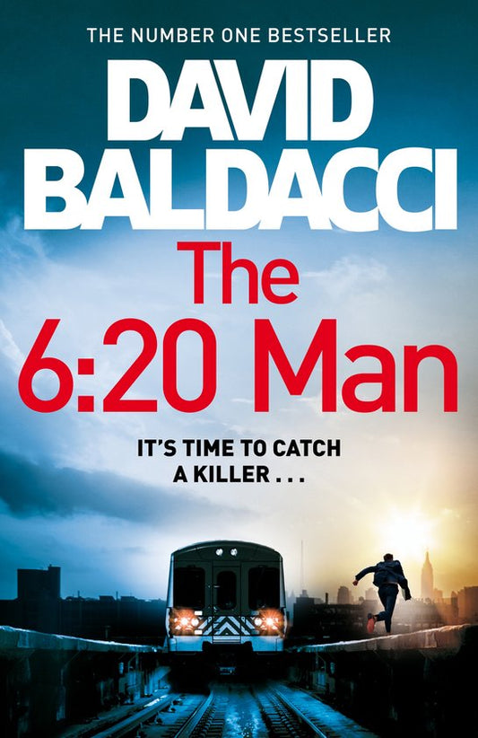 Kaft van The 6:20 Man