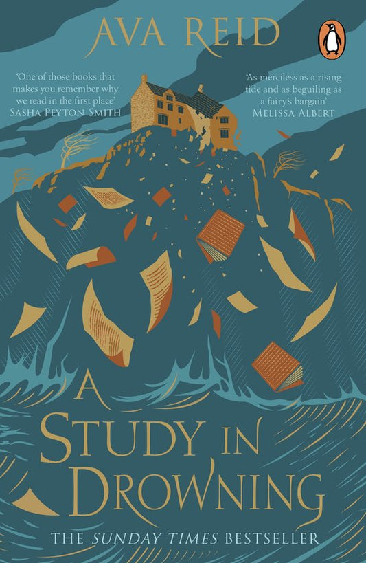 Kaft van A Study in Drowning