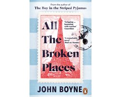 Kaft van All The Broken Places