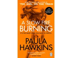 Kaft van A Slow Fire Burning | Paula Hawkins