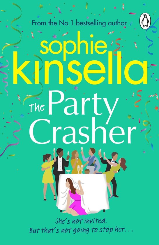Kaft van The Party Crasher