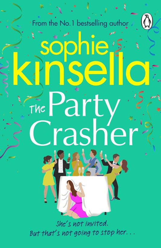 Kaft van The Party Crasher