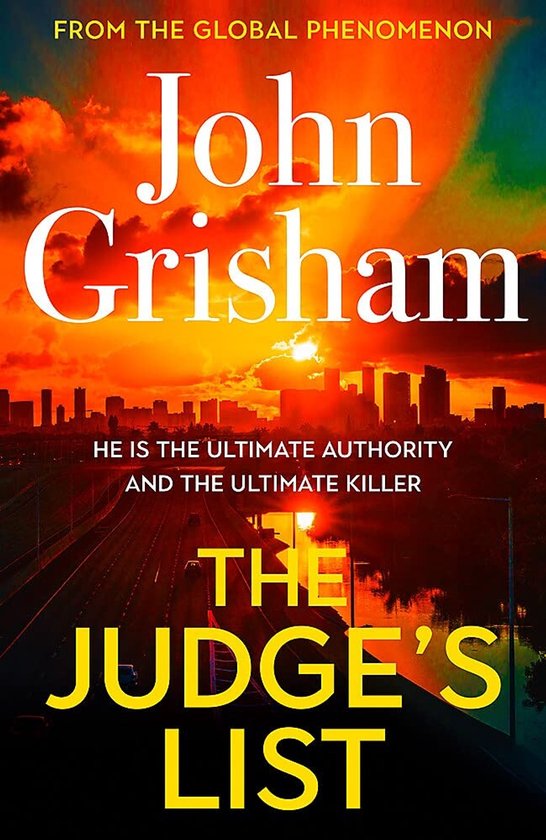 Kaft van The Judge's List