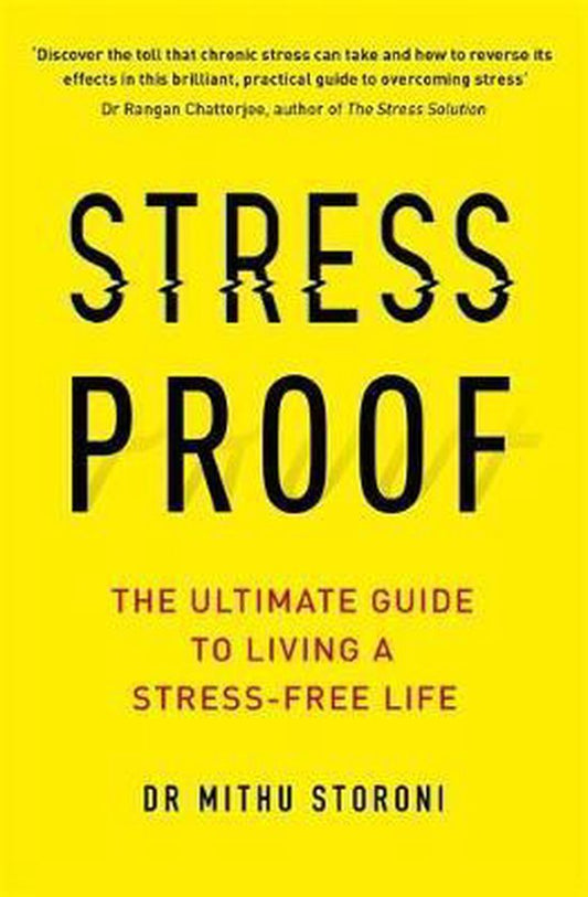 Kaft van Stress-Proof