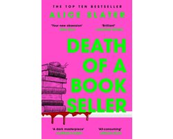 Kaft van Death of a Bookseller