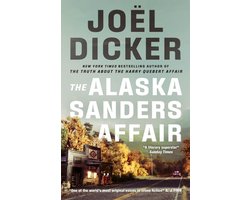 Kaft van The Alaska Sanders Affair