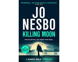 Kaft van Harry Hole13- Killing Moon