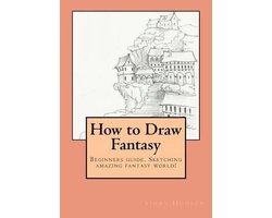 Kaft van How to Draw Fantasy