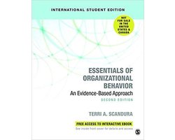 Kaft van Essentials of Organizational Behavior (International Student Edition) 2e