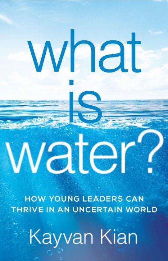 Kaft van What Is Water?