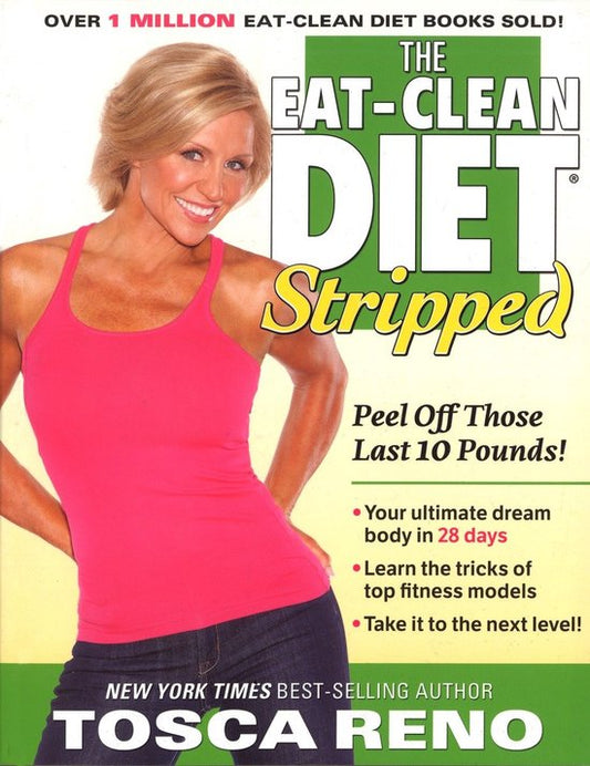 Kaft van Eat-Clean Diet Stripped