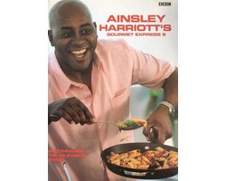 Kaft van Ainsley Harriott's Gourmet Express 2