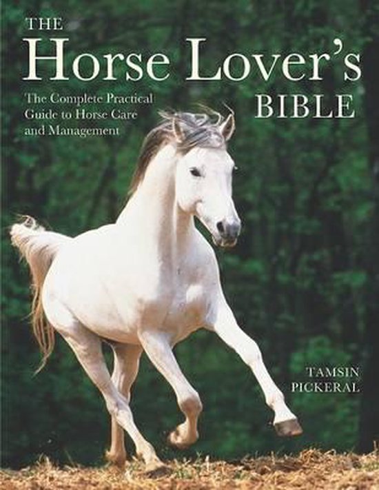 Kaft van The Horse Lover's Bible