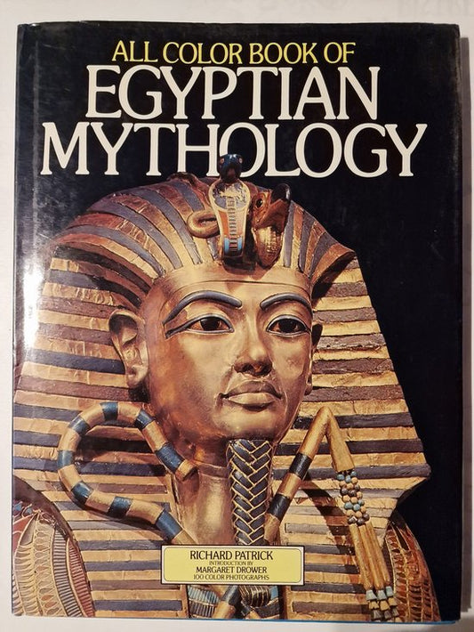 Kaft van All Color Book of Egyptian Mythology