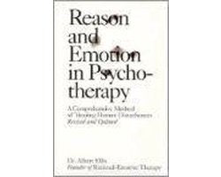 Kaft van Reason And Emotion In Psychotherapy