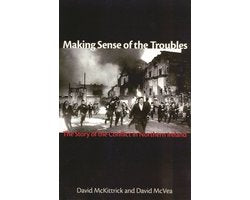 Kaft van Making Sense of the Troubles