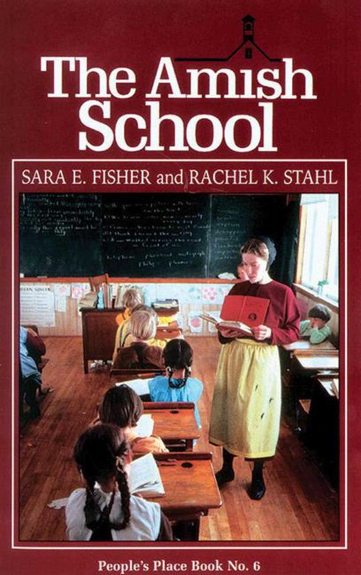 Kaft van Amish School